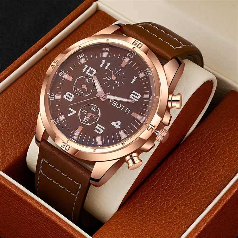 Mens Watches Top Brand Luxury Fashion Casual Business Quartz Watch Waterproof Wristwatch Hodinky Relogio MasculinoL251023