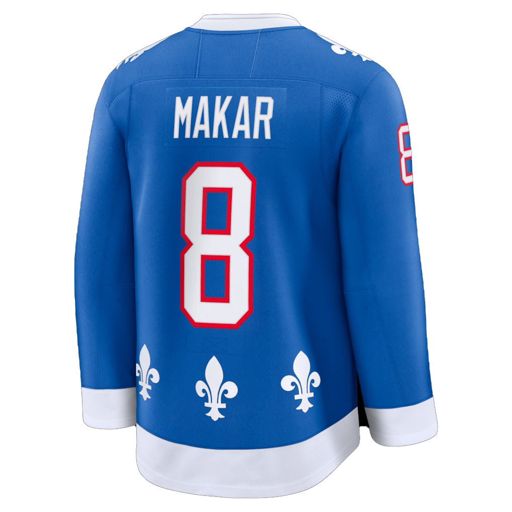 #29 Nathan MacKinnon Cale Makar Collorado Avalanche jersey Gabriel Landeskog Ross Colton Miles Wood Artturi Lehkonen Devon Toews Nichushkin Hockey Jer