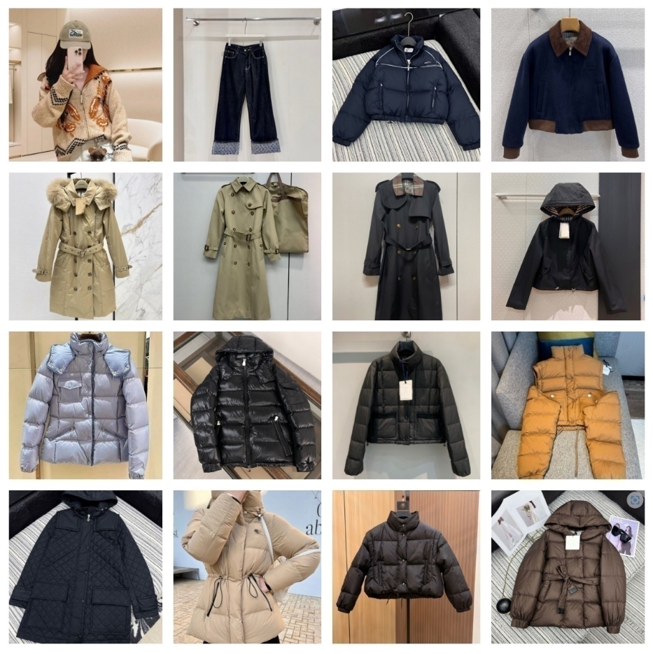 Women Jackets Down Coat Fashion Short Jackets Long Jacket Style Slim Corset Thick Outfit Windbreaker Lady Warm Coats