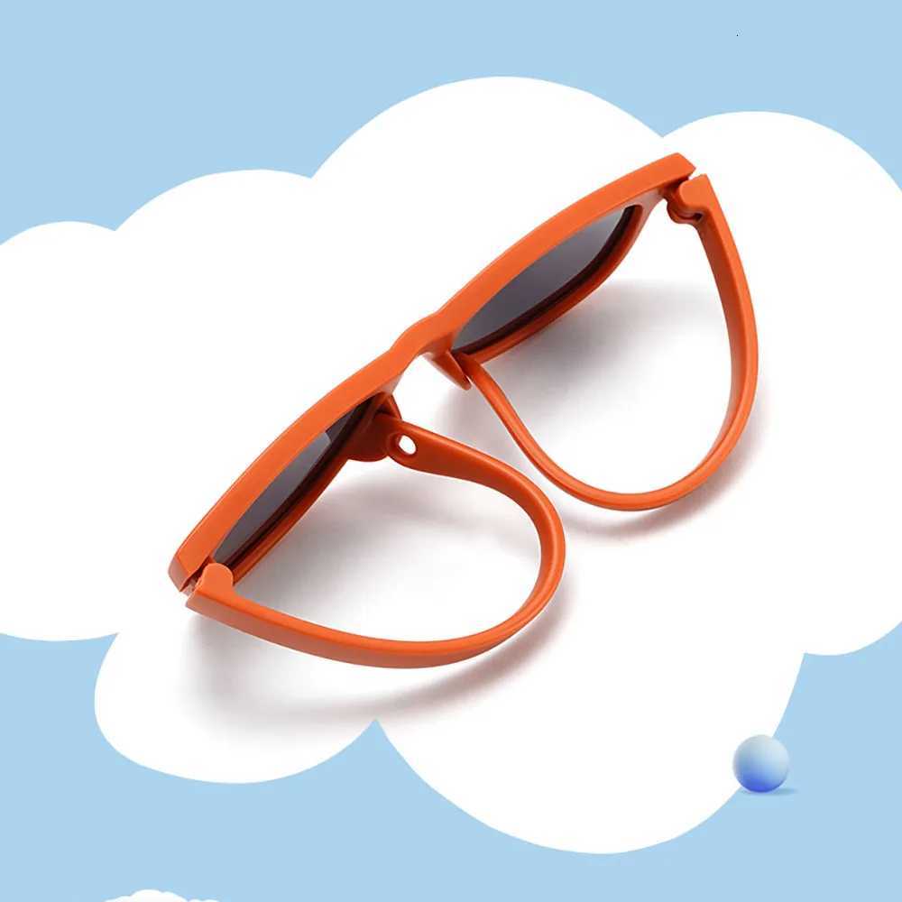 KLASSNUM Newborns Kids Sunglasses Polarized Lens Flexible Frame Baby 024 Months Sun Glasses With Strap Infant Boy Girls ShadesW251023