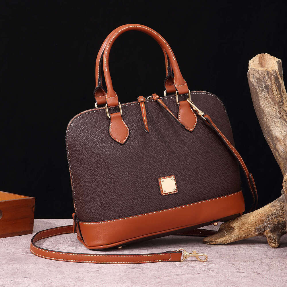 Pebble Lychee Grain Pattern Handbag Crossbody Shell Women's Bag Multiple Colors