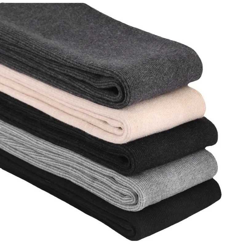 Womens Warm Tights Autumn Vertical Stripe Leggings Winter Cotton Fleece Pantyhose Warm Stockings Woman Lolita Tights HosieryT251023