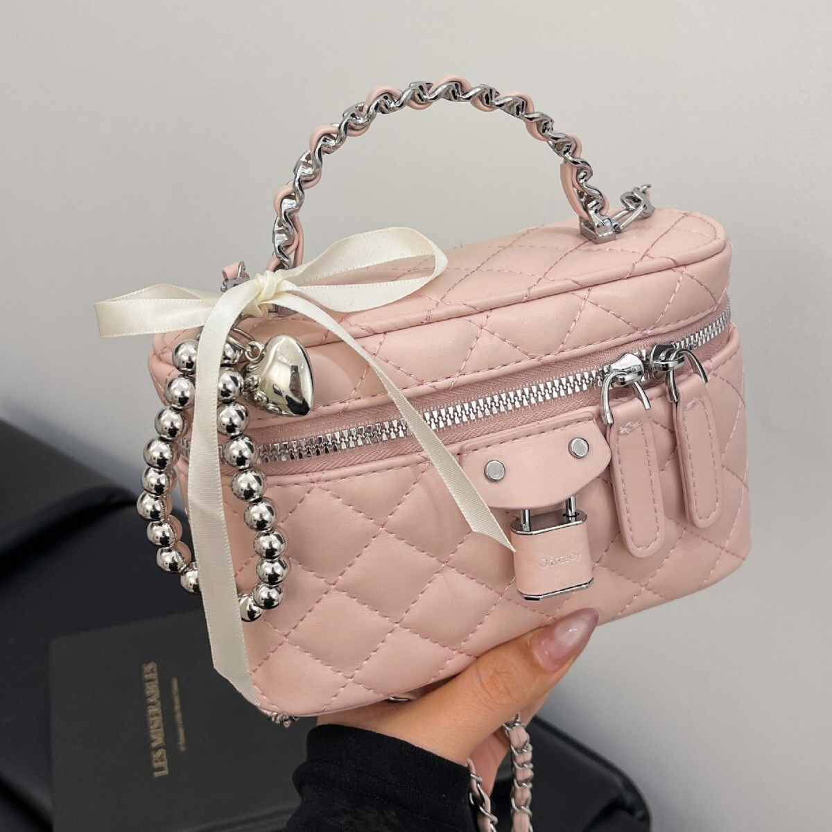 Luxury Brand Designer Bag High-Quality Textured Handbag For Women 2025 New Fashion Chain Shoulder Bag Small Style Quilted Crossbody Bag