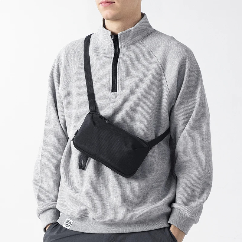 MARK RYDEN Minimalist Shoulder Bag Men Travel Pouch251023