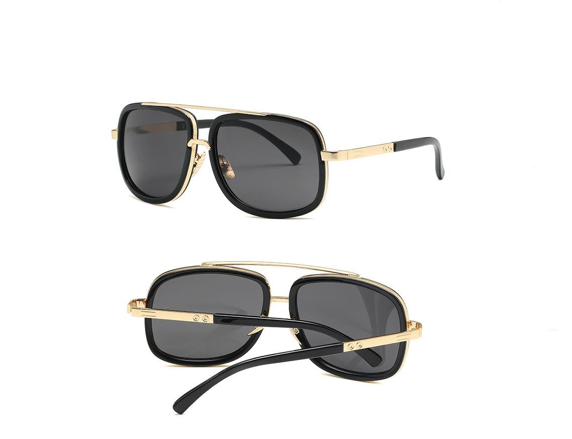 Designer Sunglasses For Men Women Polarizing Sunglasses Oversized Fashion UV400 Protection Sunglasses Luxury Polarized Goggle Pilot PC Frame Square Ey