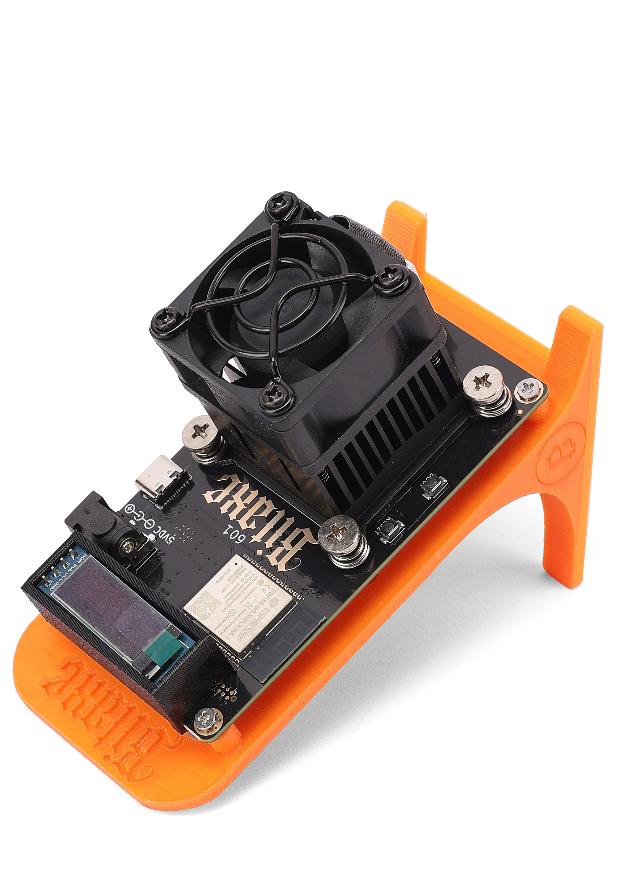 Stellapex Solo Bitcoin Miner 1.2TH/s Home BTC Mining ASIC Machine 17W BM1370 Crypto Miners Wi-Fi Lottery Mining Machine