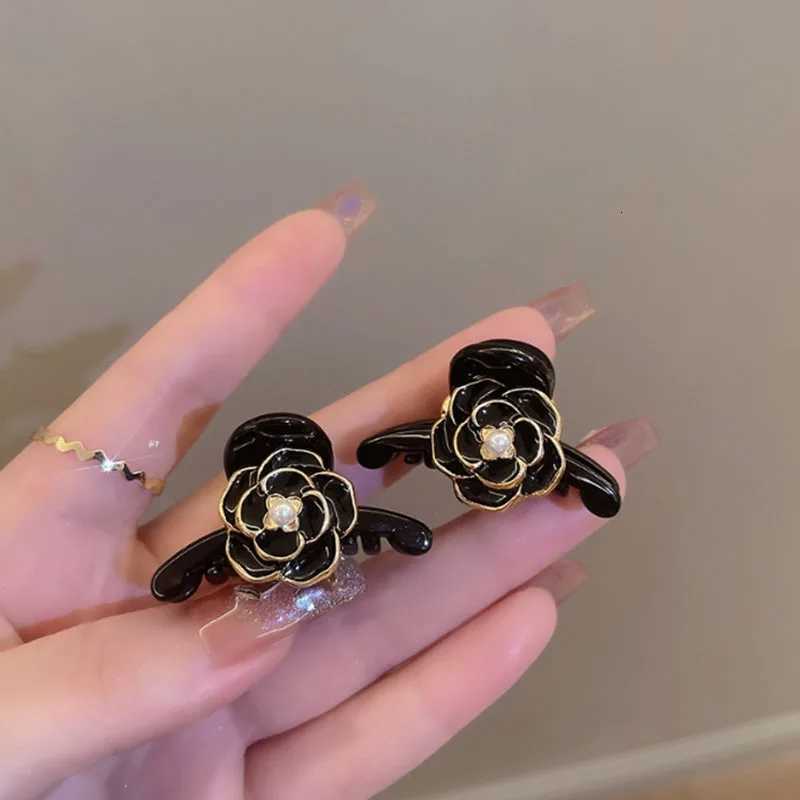 2PCS Elegant Small lia Hair Cl Clip Set For Wen Girls Mini Crab Vintage Hair Clamps Barrettes Hair Heaear Accesories Y251023