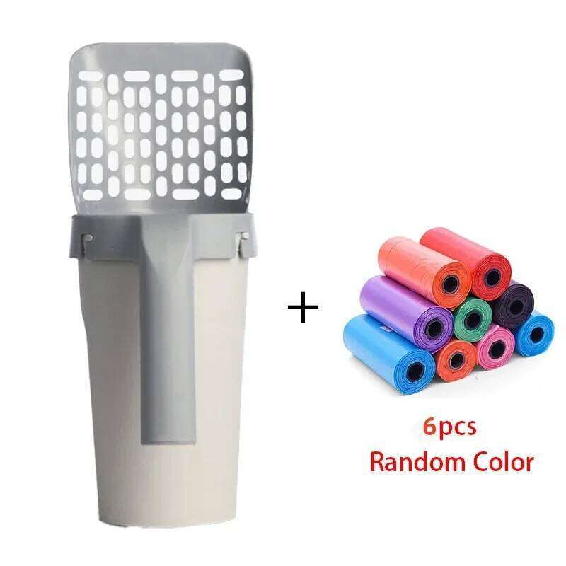 designer brand Shovel Scoop For Pet Filter Clean Toilet Garbage Picker Supplies Accessory Cat Litter Box Self Cleaning