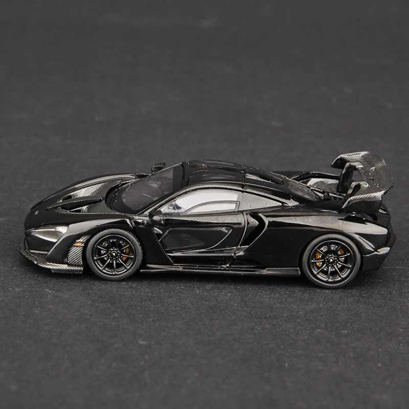 Massdi 164 McLaren Senna Car Model Alloy Miniature Supercar Vehicle Diecast ToyT251023