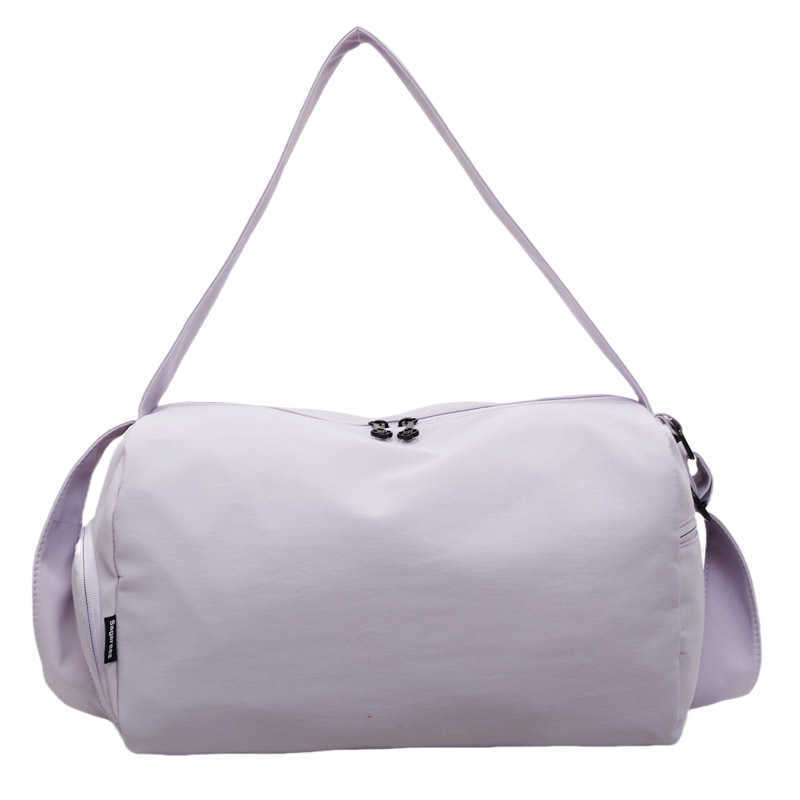Sports Fitness Bag Women Yoga Bag Dry Wet Separation Swimming Bag Large Capacity Handheld Lightweight Short Trip Travel Storage Bag W251023