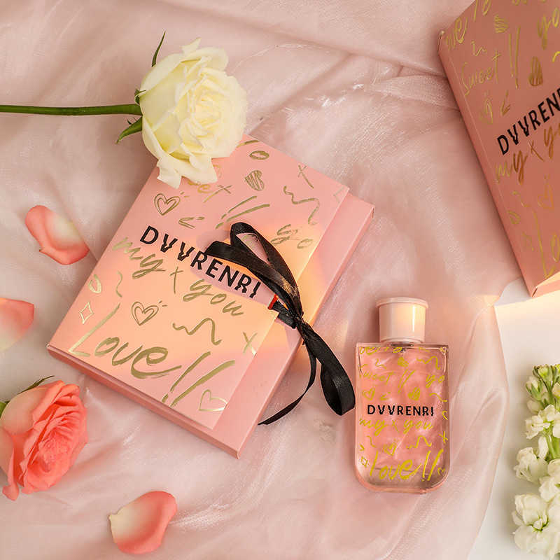 Lu Anlis Heart Beating Fragrance perfume Gift Box Girls Small Floral Flavor Lasting Fragrance Womens perfume 50mlW251023