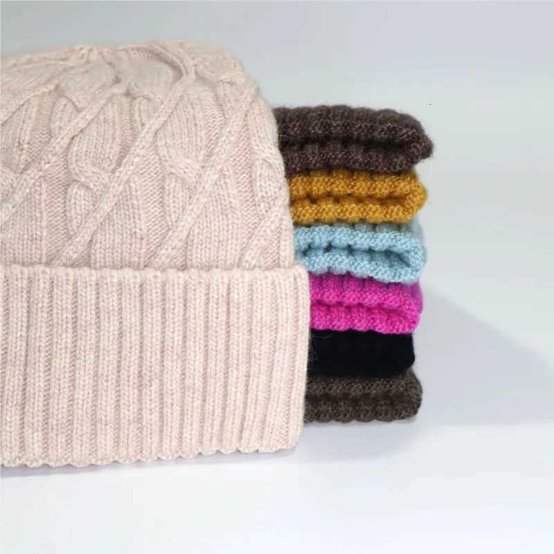Woolen Hat Hugger Toque CAP Stocking Head s Autumn Winter Woolen Men Women Outdoor Thickened Warm Knitted 8M107XJ251023