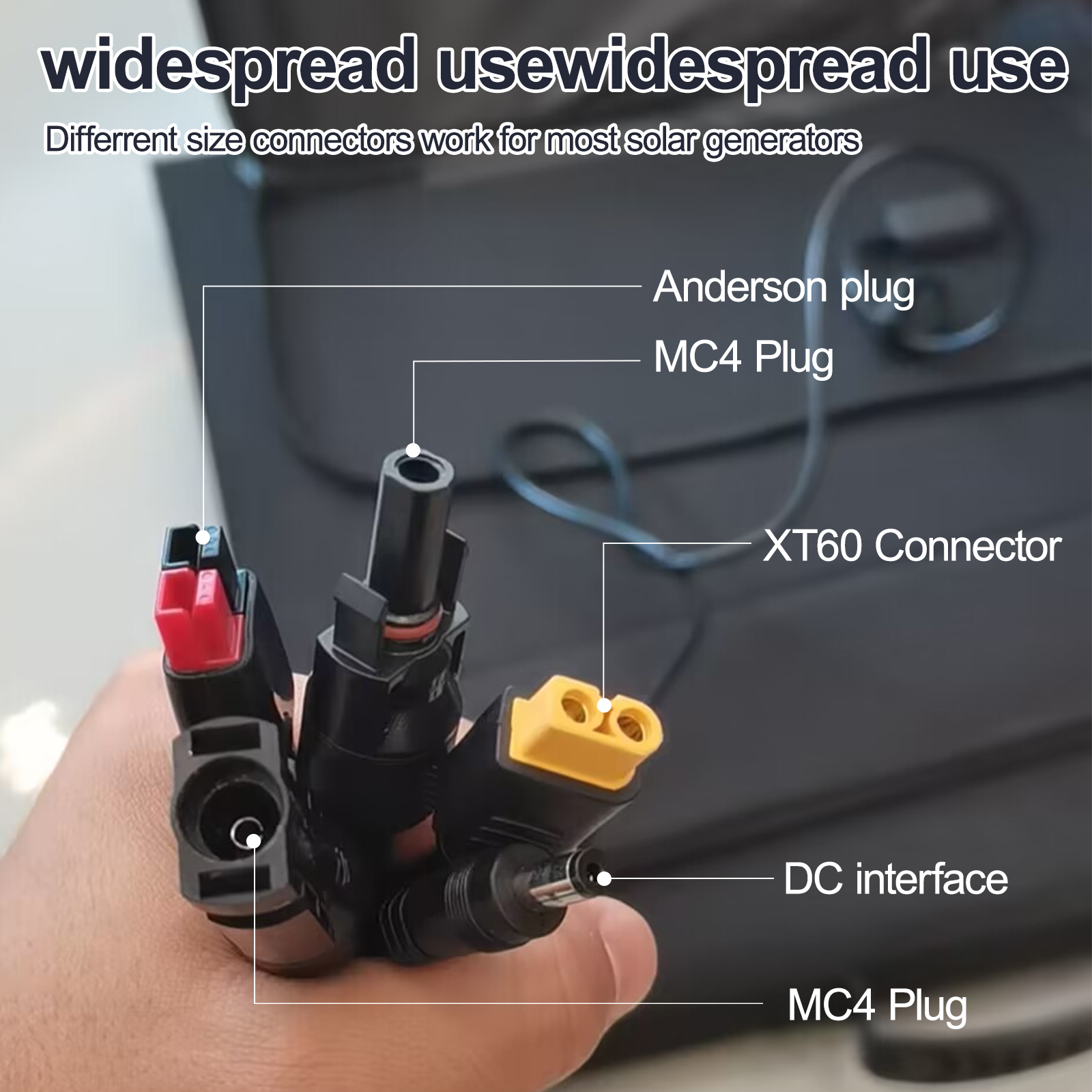 EASUN POWER 18V 100W Foldable Solar Panels Waterproof Monocrystalline Outdoor Solar Camping Panel RV Home Charge Free Shipping from USA