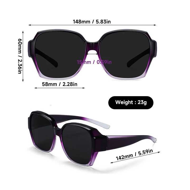 1PCS Polarized Sunglasses Women Men Used Outside Of Prescription Glasses Fit Over Reading Glasses UV400 EyewearW251023