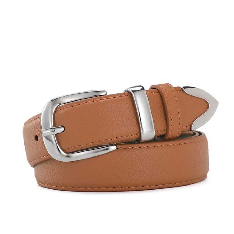 Women Leather Belts High Quality Fashion Best Matching Dress Jeans Belts for Lady Womens Dress Luxury Designer Brand LB2146XJ251023