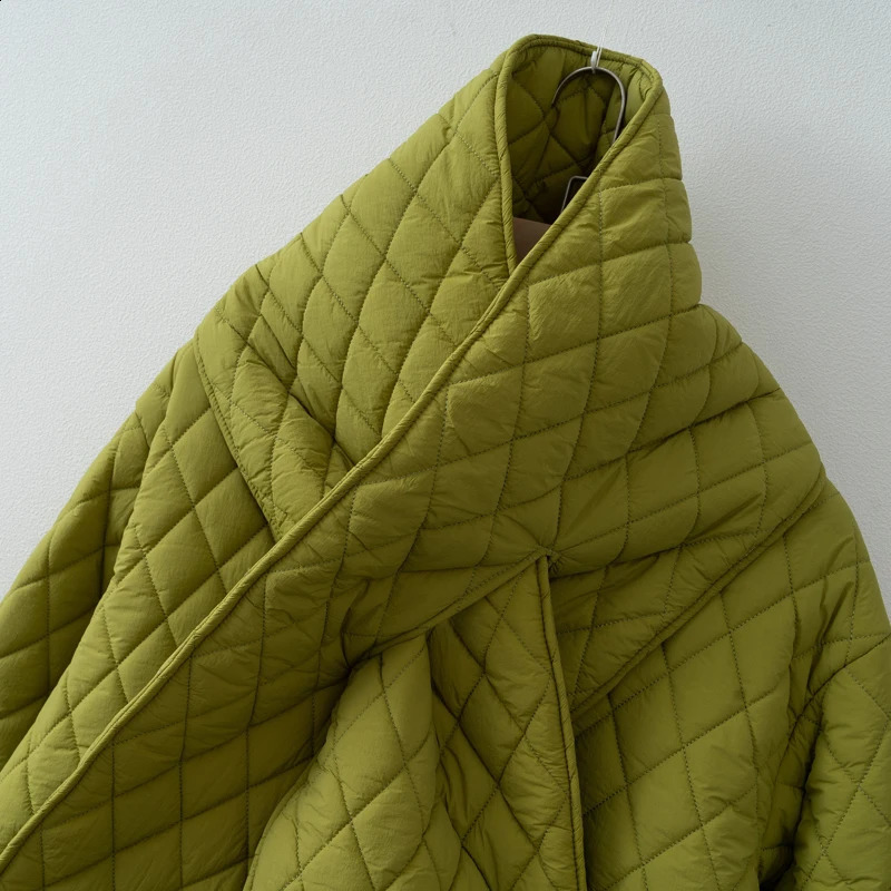 Women Autumn Winter Scarf Jacket Warm parka 251021