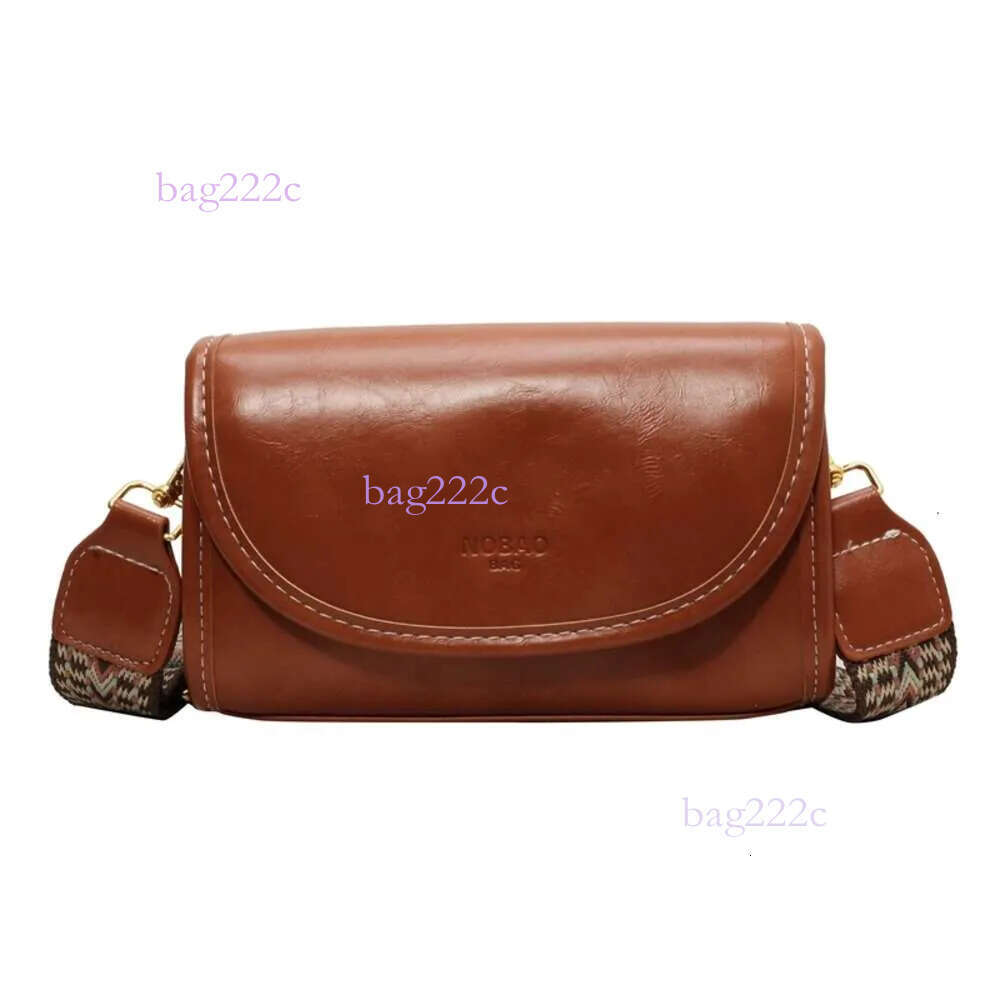 Oil Wax Leather Women Messenger New Handbag Fashion Female High Quality Shoulder Crossbody Bag Designer Ladies Purse H6.17#27