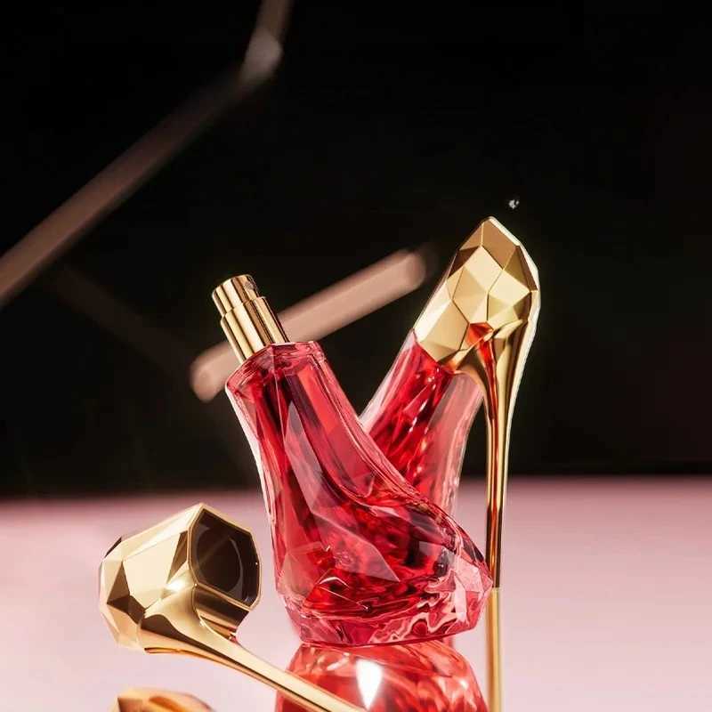 Dazzling Feminine High Heel Perfume 30ml Elegant Aquatic Scent with Blackcurrant Jasmine and Sweet Vanilla for Lasting CharmW251023