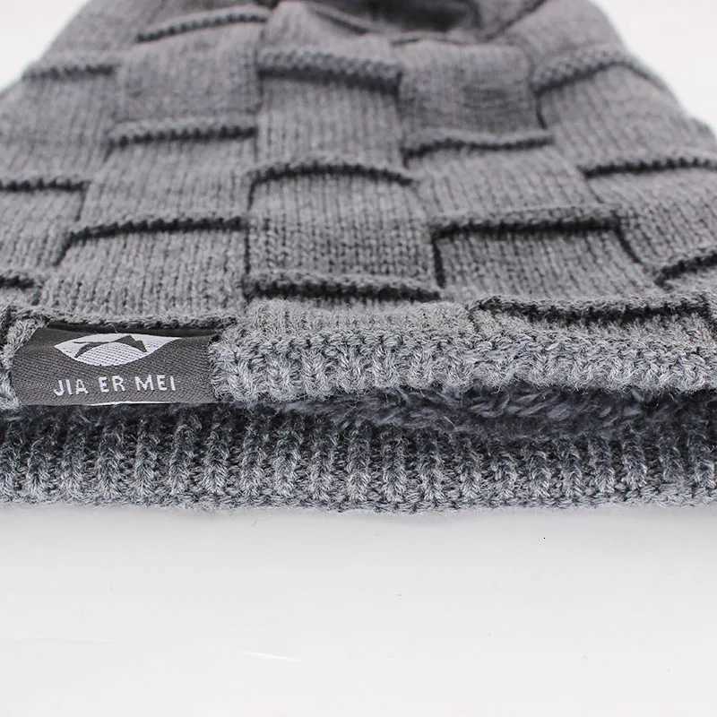 New Unisex Beanie Hat Knit Wool Warm Winter Hat Thick Soft Stretch Hat For Men And Wen Fashion Outdoor Sklies Beanie SaW251023