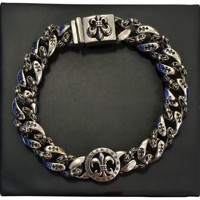 ch chromeitys heartslys Bracelet Fashion Cross Bangles Designer Classic Unisex Bracelet Hip Hop Vintage Women Men Bracelets Jewelry ADG3 PENO