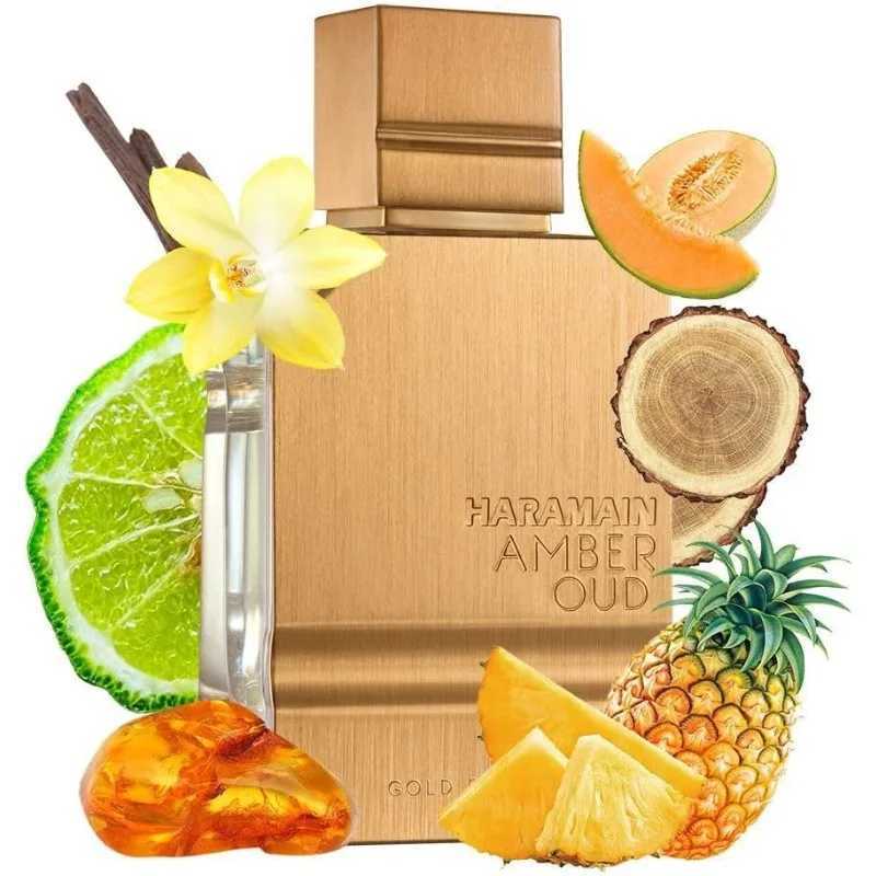 60ml Al Haramain Amber Oud Gold Edition Arabian Perfume High Quality Noble Lady Fragrance Spray Pheromones Attract MenW251023