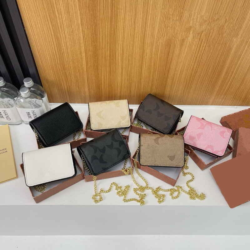 New Light Luxury Wallets Fashion Versatile Designer Womens Bag Single Shoulder Diagonal Cross Chain Bag Coin Purse