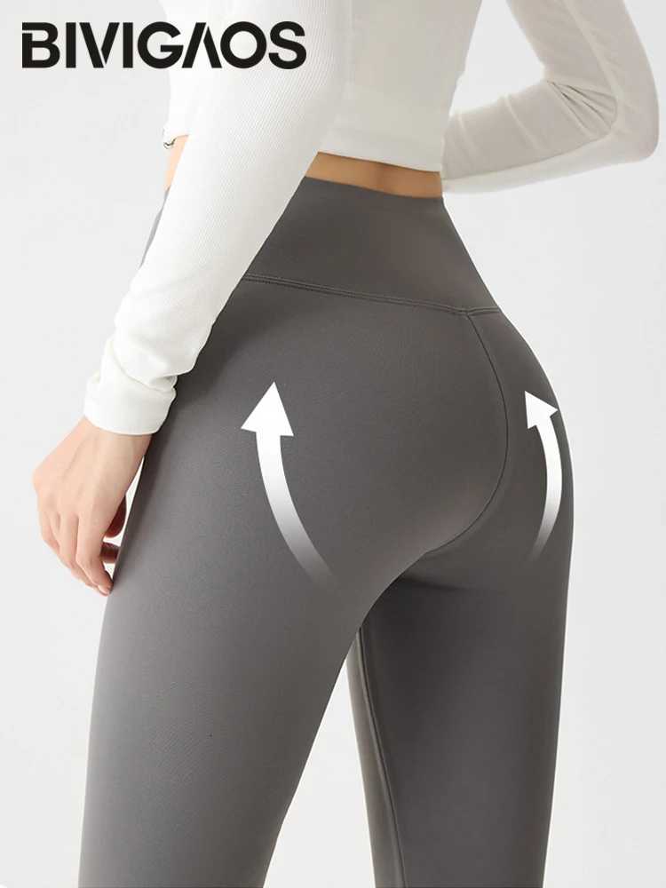 BIVIGAOS 2025 New Autumn Winter Snowflake Velvet Sharkskin Leggings Women Tight Thickened Fleece Warm Casual leggingsT251023