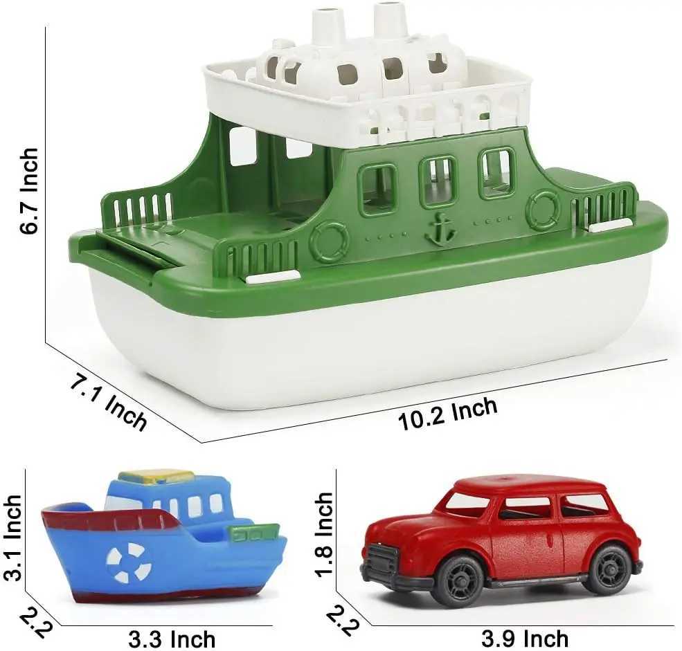 Mini Car Baby Shower Boat Carrying Toy Shower Boat Sprinkler Swimming Pool Childrens Bathtub And Beach Birthday Gift J251023
