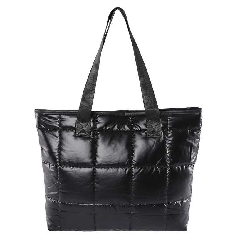 Fashionable Large Capacity Tote Bag Autumn Winter New Style Versatile Single Shoulder Underarm Bag Handbag for WomenL251023