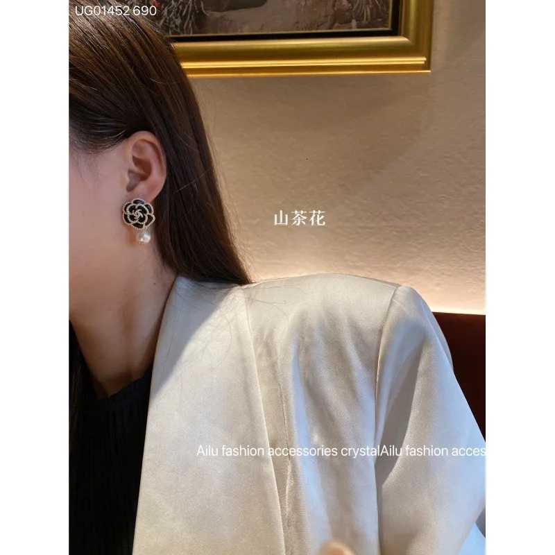luxury jewelry Versatile lia pearl earring elegant wens earrings for wen sing fashion jewelry 2024 Y251023