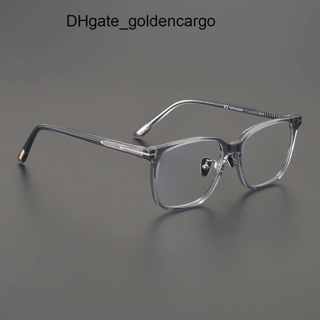 TF Tom''Ford''Fordd''designer sunglasses luxury glasses for men women handmade acetate prescription frame and women customizable prescription artistic square QH BFDV