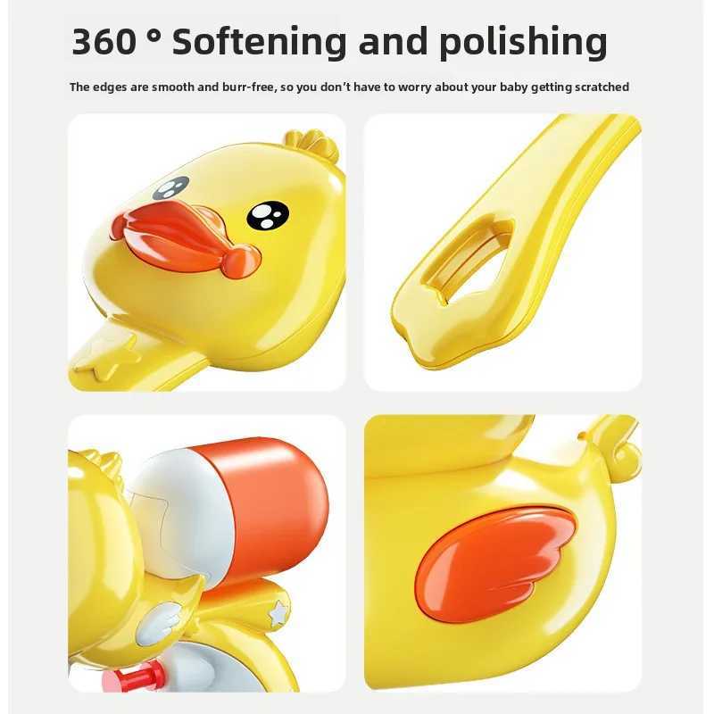 Childrens Ducklings Bathing Toys Bathroom Squirting Water Gun Fun ShowerSwimming Play Safe Easy to Grasp Baby Bath Toy J251023