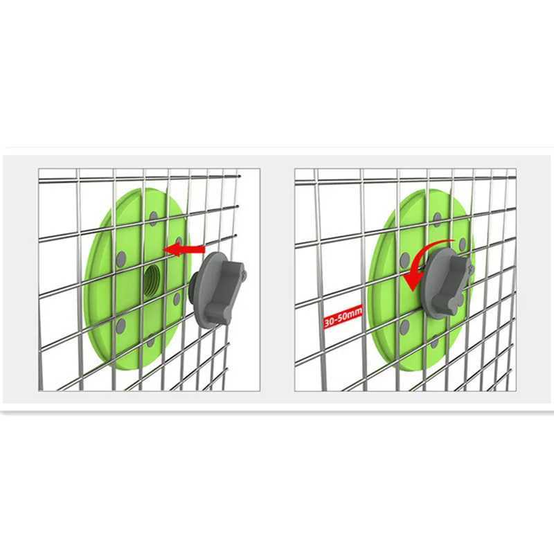 Pet Supplies Dog Cage Licking Pad Multifunctional Slow Food Bowl Cat Cage Sucker Silicone Feeder HUAN LE YANG GUANG Y251023
