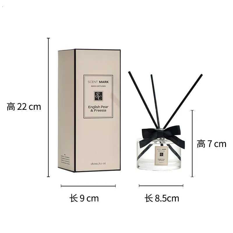 180ml Aratherapy Essential Oil Rattan Aratherapy Bedro Toilet Deont Household Decoration Gift Diffuser Air Freshener Y251023