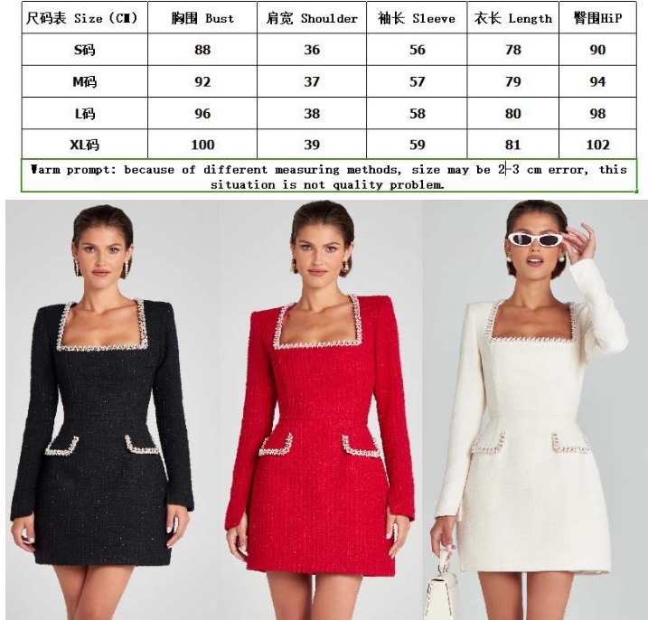 Two Piece Dress Talenza Women's Elegant Tweed A-Line Solid Slim Fit Short Sleeve Retro O-Neck Patchwork Luxury Evening