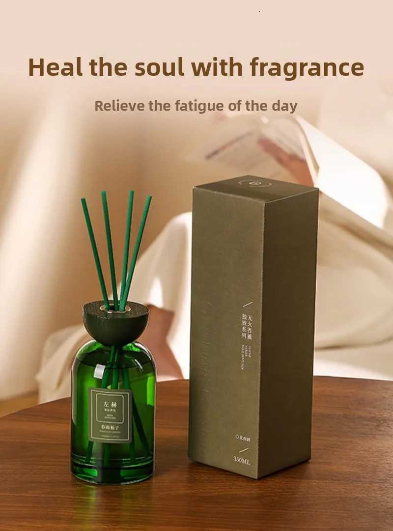 Premium Oud Agarwood Reed Diffuser for BathroBedro Luxury Flameless AirFreshener with Natural Essential OilLongLa Y251023