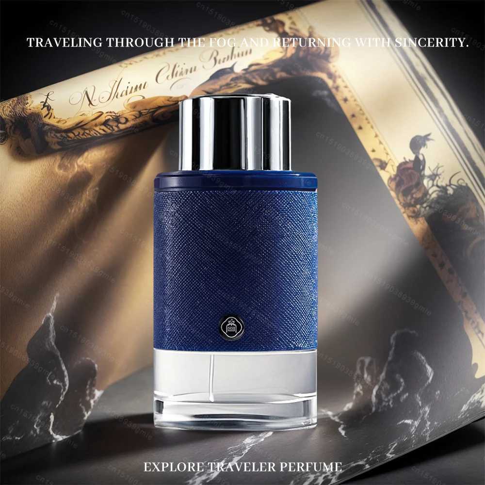Brand HighEnd Mens Perfume Lasting Woody Charm Eau De Toilette Success Mens Business Simple Texture Workplace FragranceW251023