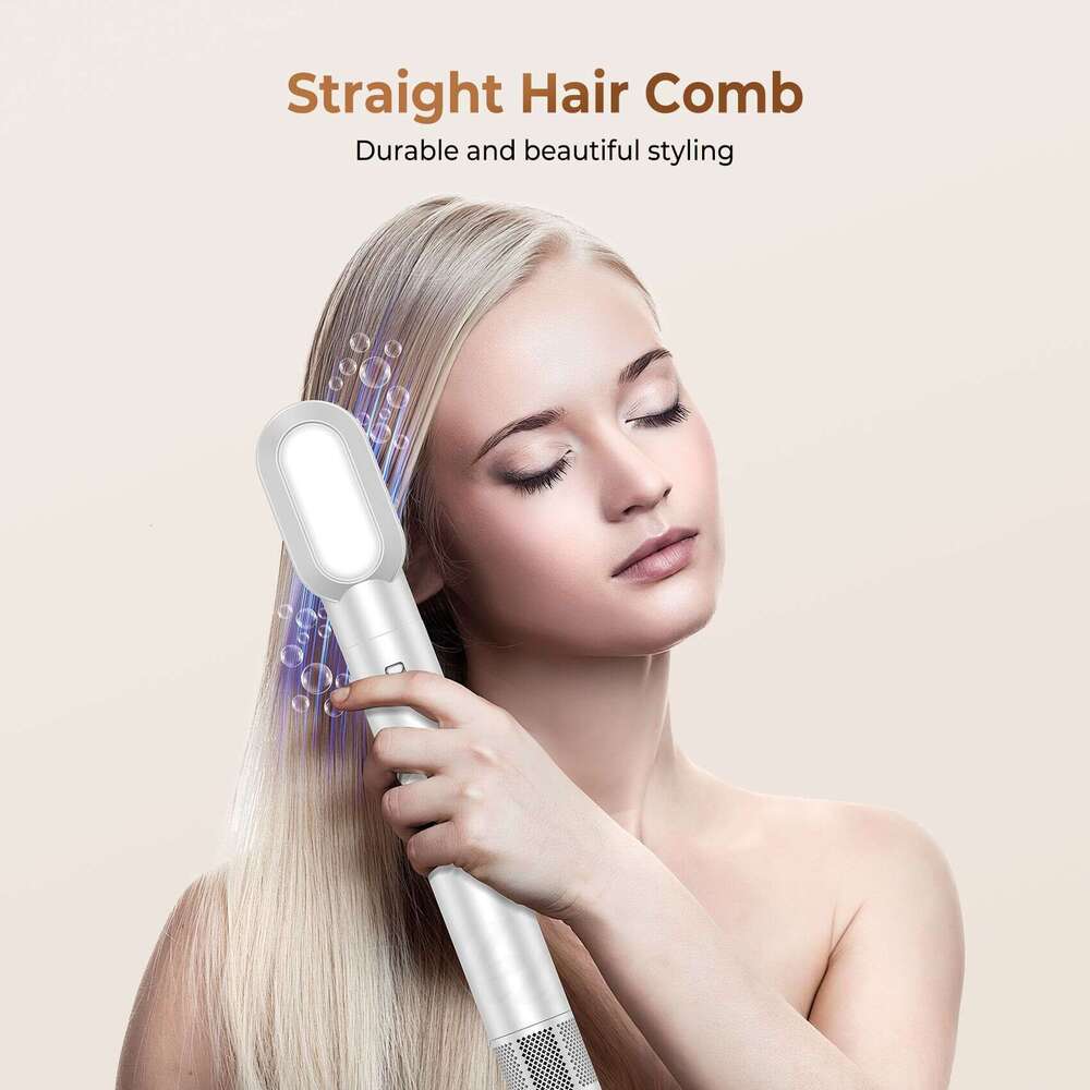 Famous Brand Designer In Anion Folding Hot Comb Multifunctional Air High Efficiency Hair Curler Speed Dryer Curling Iron