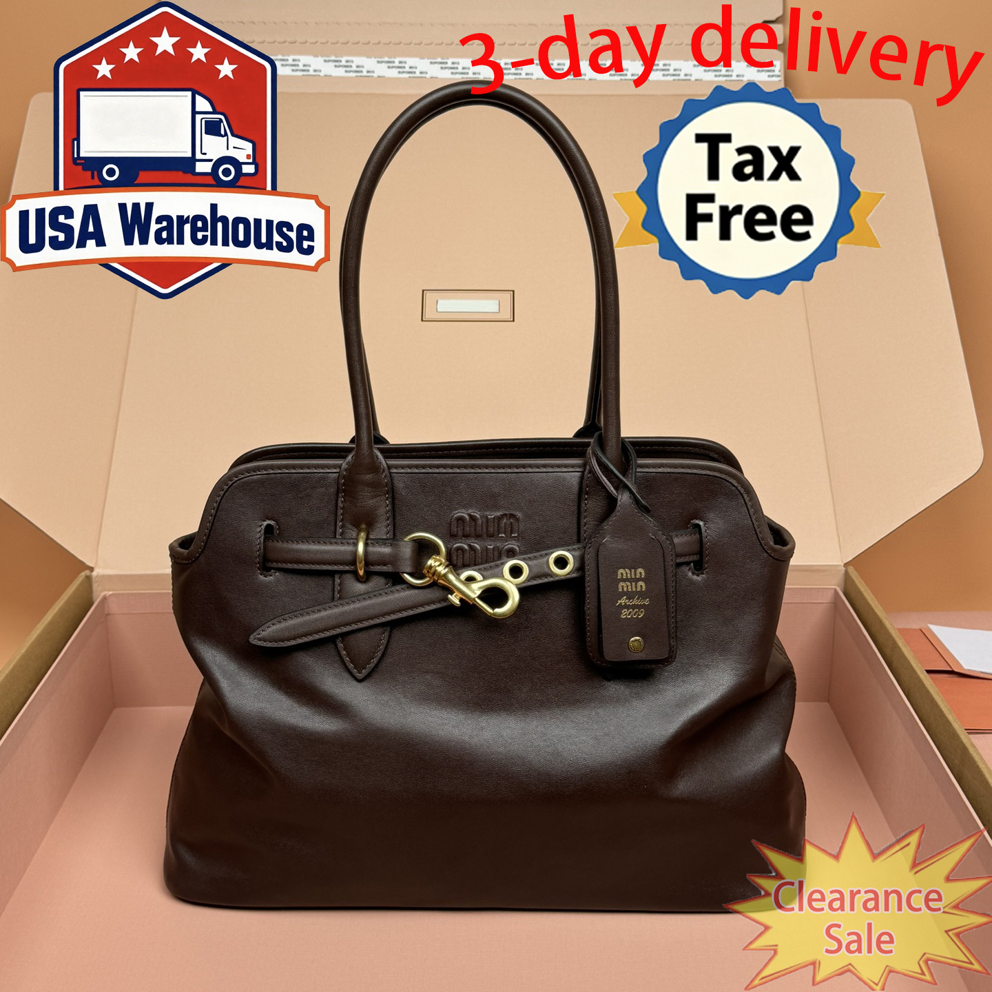 Tote Bag Designer Bag Luxury Bag Embossed Letter Leather Shoulder Bag Detachable Strap Crossbody Bag Large Capacity Shopping Tote Women's Handbag Aventure New
