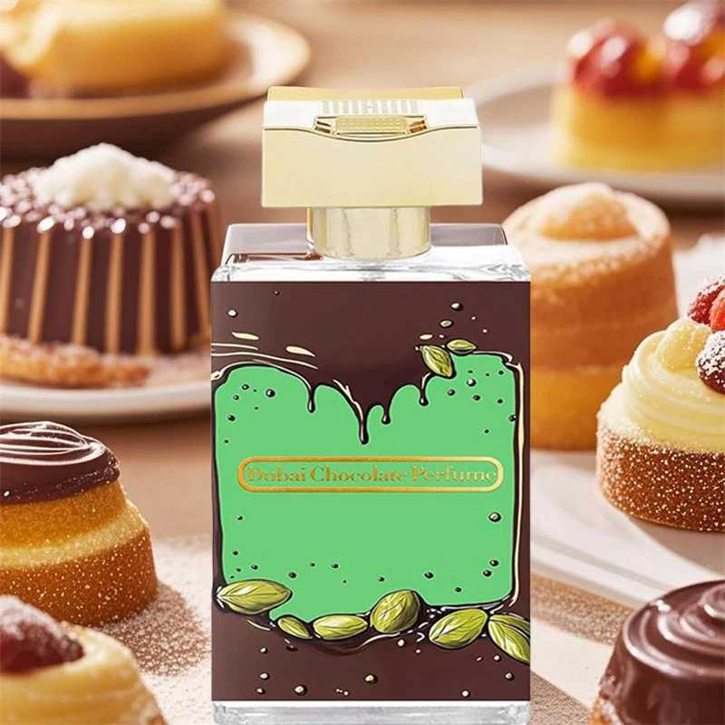 Arab Dubai Perfume Chocolate Pistachio Eau De Parfum Nuts Caramel Amber Fragrance Vanilla Long Lasting Charm Scent PerfumeW251023