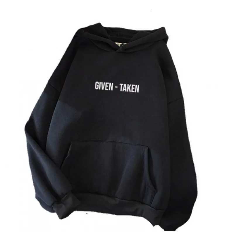 European and American Trendy Fashion Fleece Printed Hoodie Sweatshirt Unisex Autumn Winter Couple Loose Comfortable Sports ShirtT251023