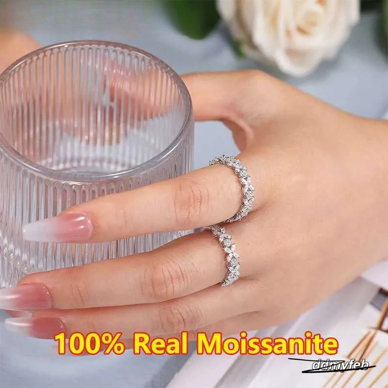Ring With Dias: Marquise Cut Simulated Dia Ring, Sier Plated, White Gold Finish - Elegant Gift For Women Ddmyfeb