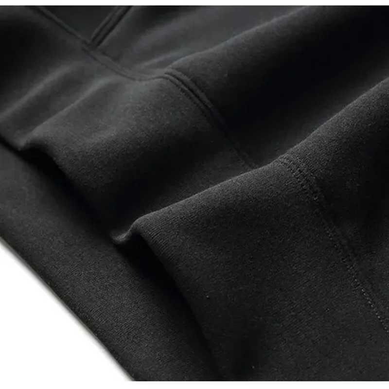 Funny Text Print Hooded Pullover High Quality Hoodie Outdoor SweatshirtT251023