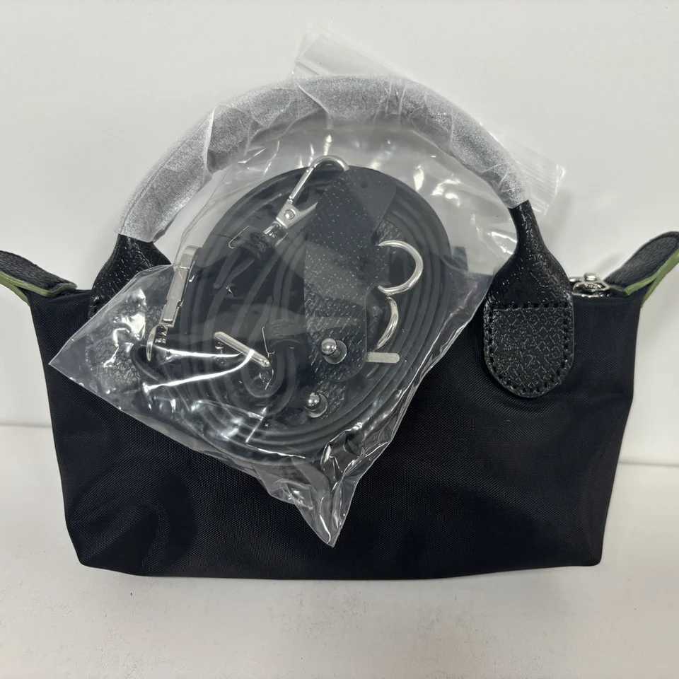 2025 new waterproof nylon mini dumpling bag messenger bag classic crossbody bag new fashionable easymatching handbagL251023