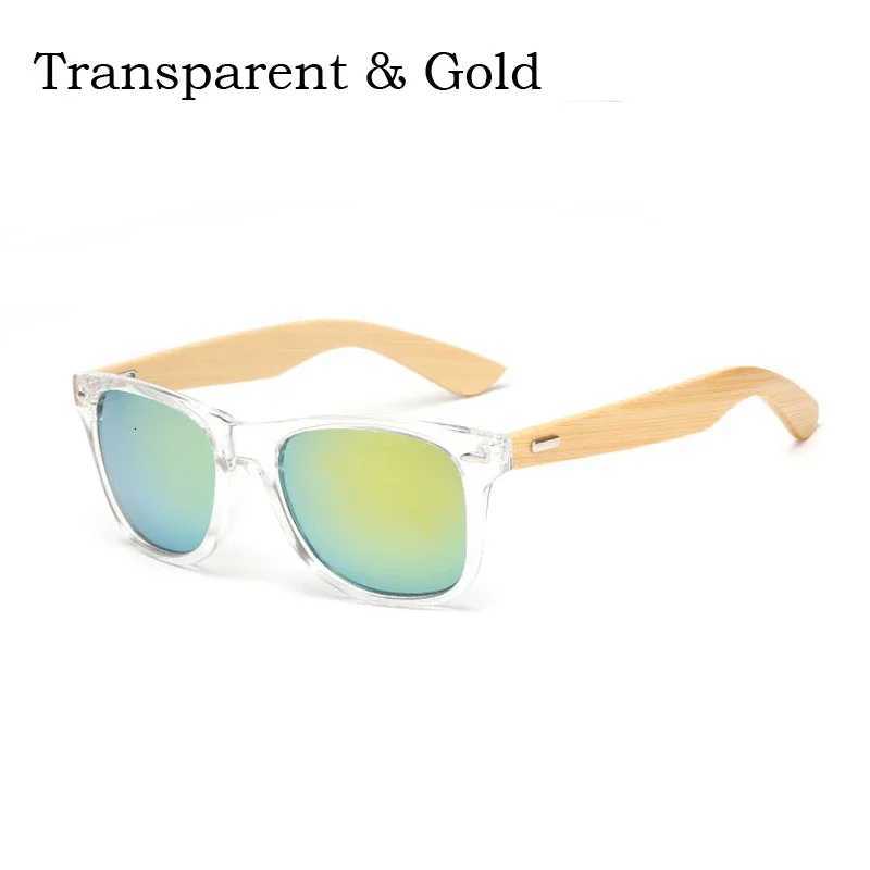 16 color Bamboo Sunglasses Men Wooden Sunglasses Women Brand Designer Mirror Original Wood Sun Glasses retro de sol masculinoW251023
