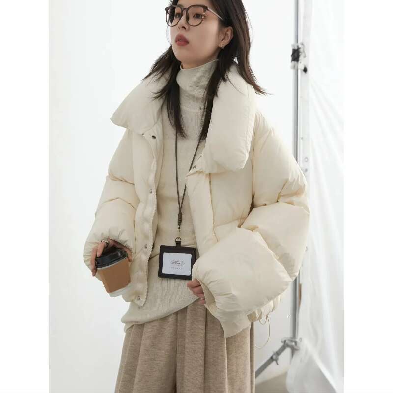 Women Coats New 90 White Duck Puffs Down Female Bread Jacket Ladies Thick Warm Outerwear Winter 2025 Womens Coat