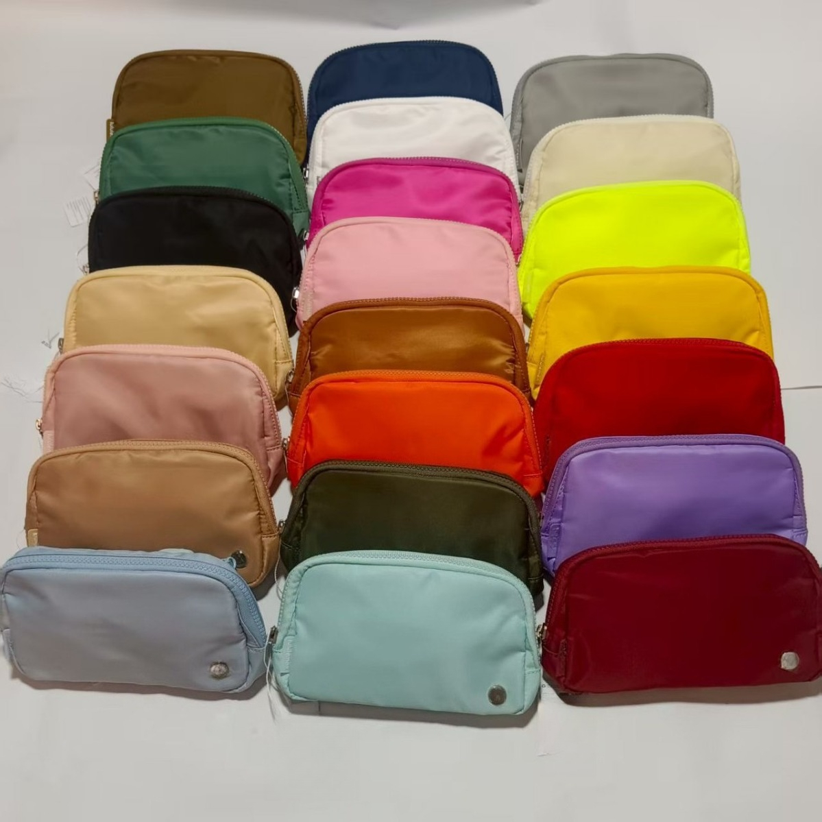 Waterproof Yoga belt bag Women Men Waist Bag Gym Elastic Adjustable Strap Zipper Fanny pack Capacity Outdoor Bags Belt bag