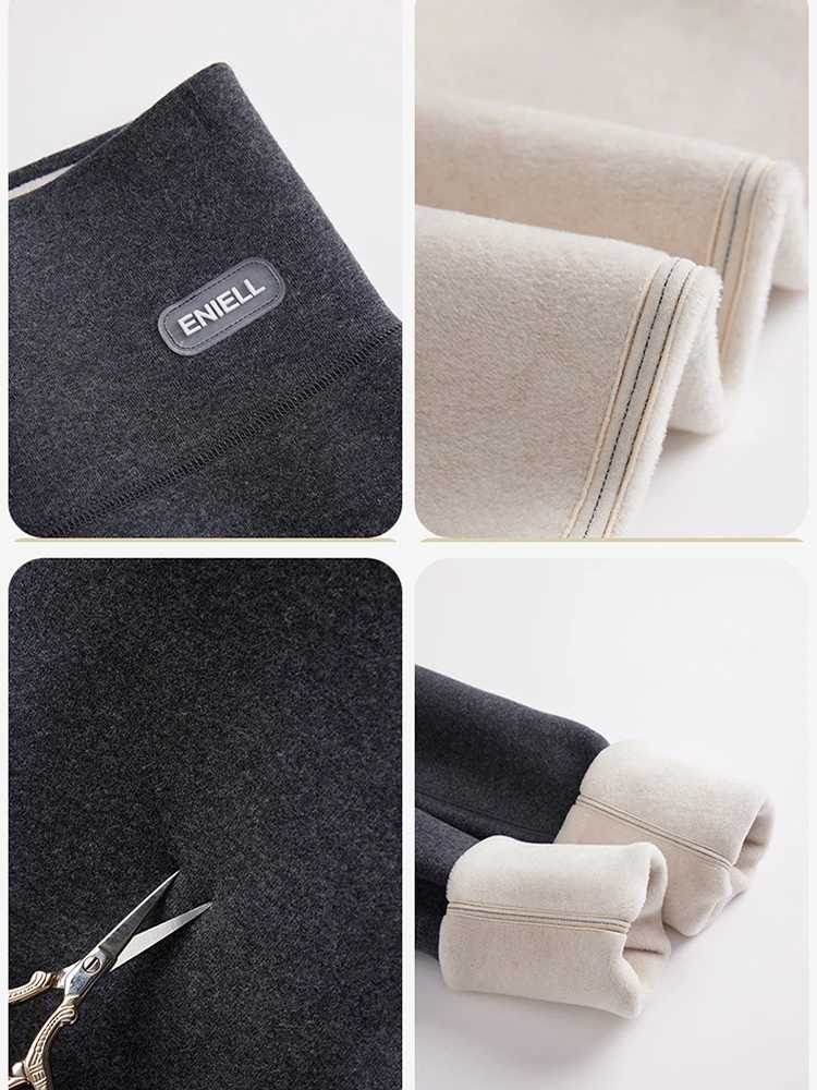 Autumn Winter Womens Leggings Tight Velvet Warm Thick Fleece Cotton Pants High Waist Black Thermal Shiny Leggings for WomenT251023