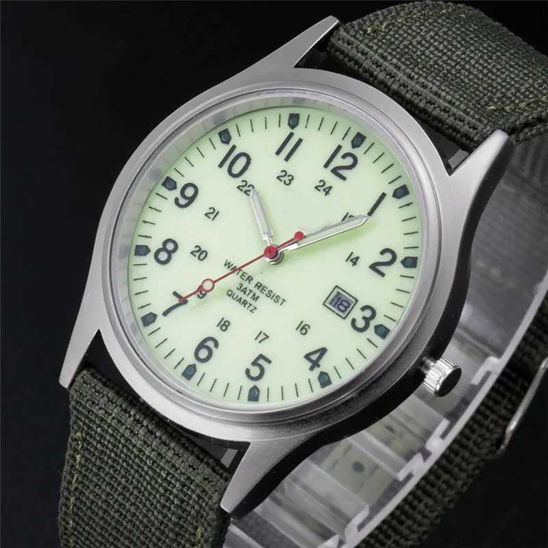 Men Brand Cheap Watches Students Fashion Casual Silicone Band Sports Military Date Quartz Wrist Watch Black Relogio MasculinoL251023
