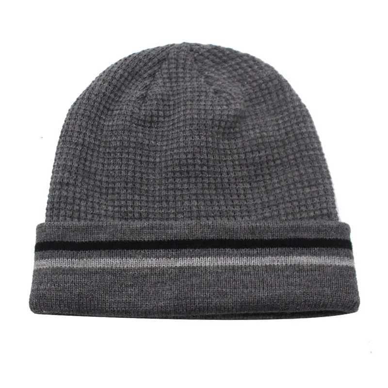 Sklies Beanies Casual Knitted Hat Men Beanie Hats For Men Wen Autumn Gorro Ski Warm Skl Bonnet Mens Winter HatW251023